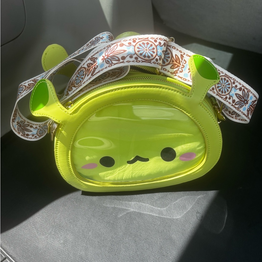 RARE shrek Crossbody Bag!